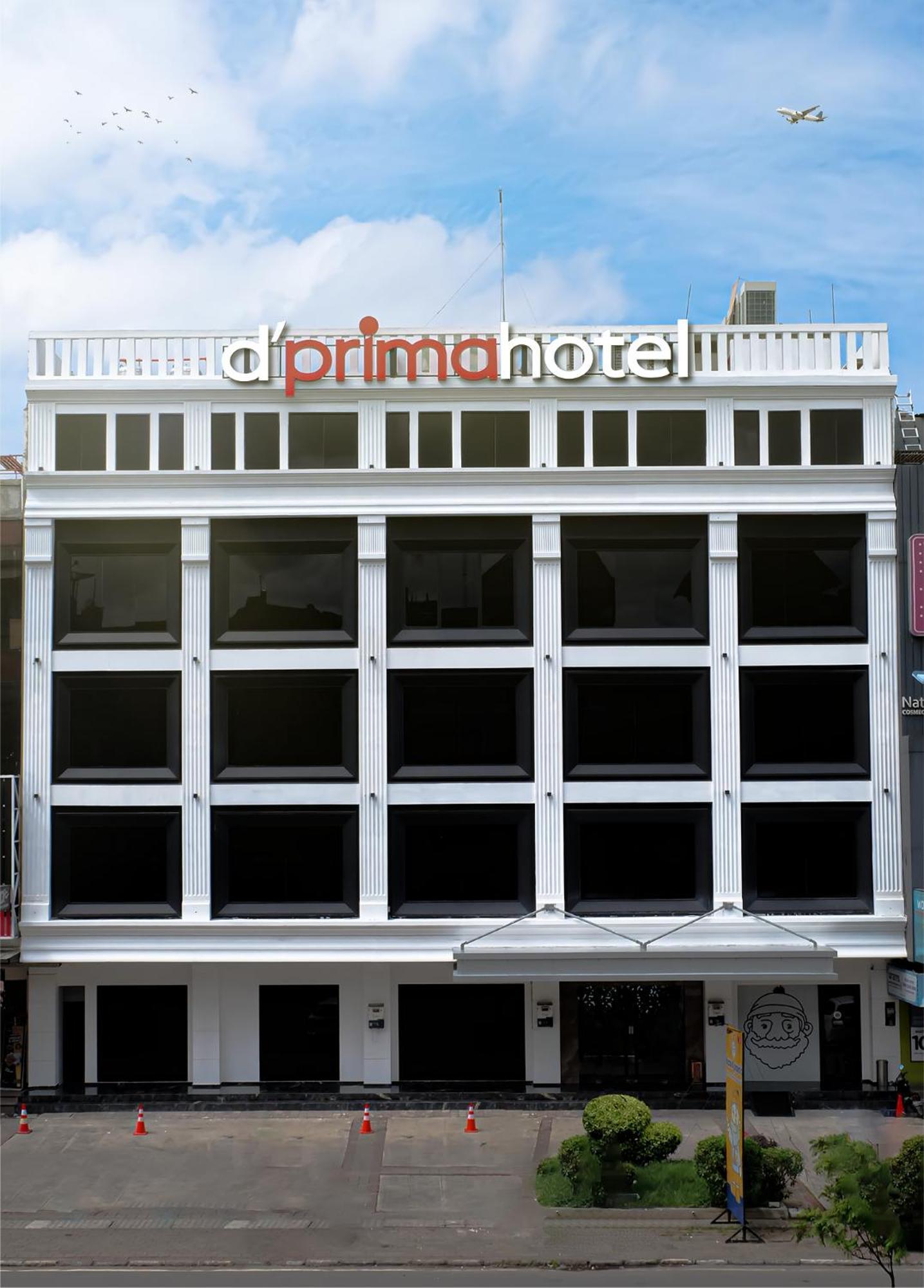 D'Primahotel Pik Jakarta Eksteriør billede