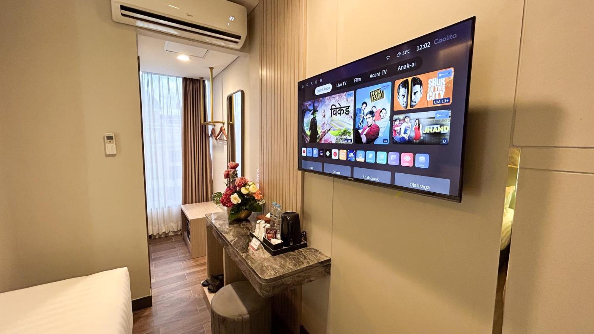D'Primahotel Pik Jakarta Eksteriør billede
