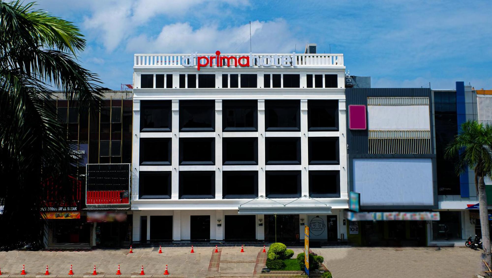 D'Primahotel Pik Jakarta Eksteriør billede